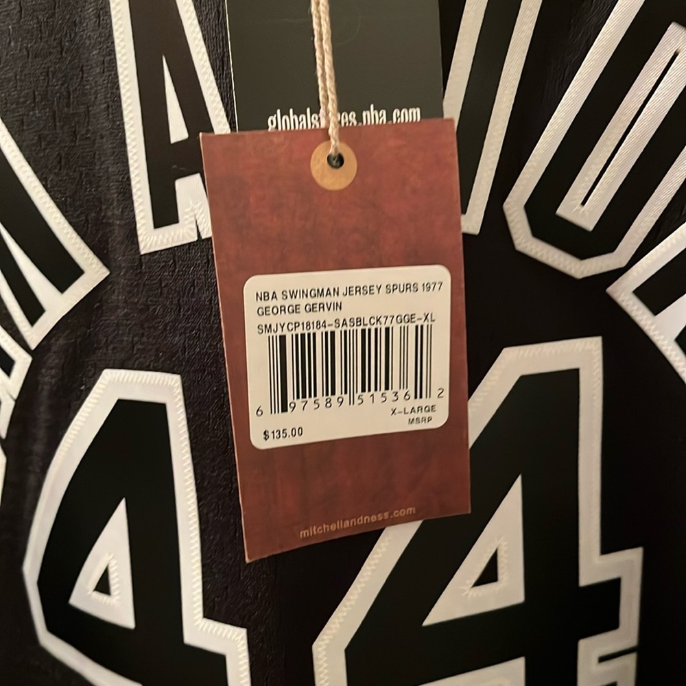 Drazen Petrovic New Jersey Nets jersey - Picture 10 of 14